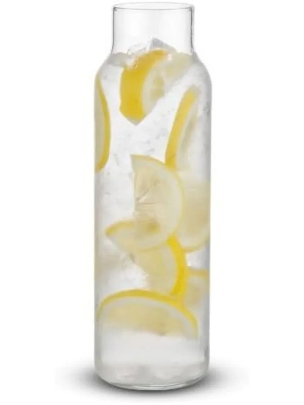 Stylish 24 Oz Hydration Decanter Carafe Bottle with Lid - Perfect for Home
